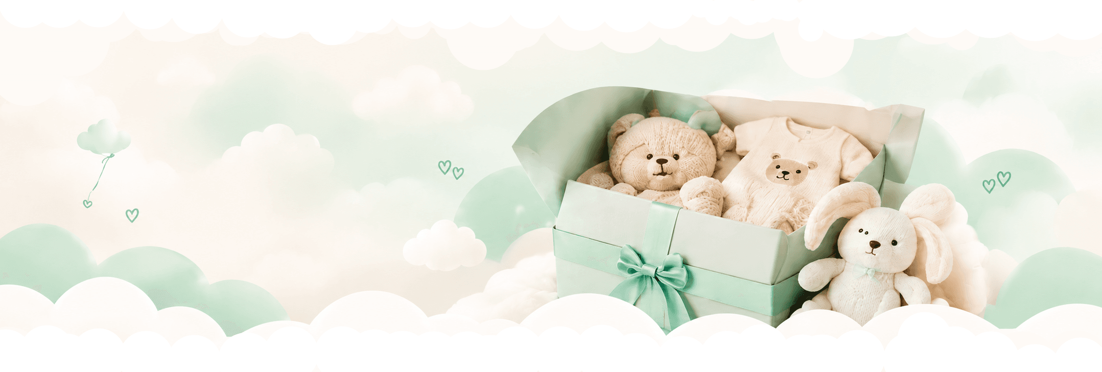 Baby Showers & Newborns - A little love, packed with care