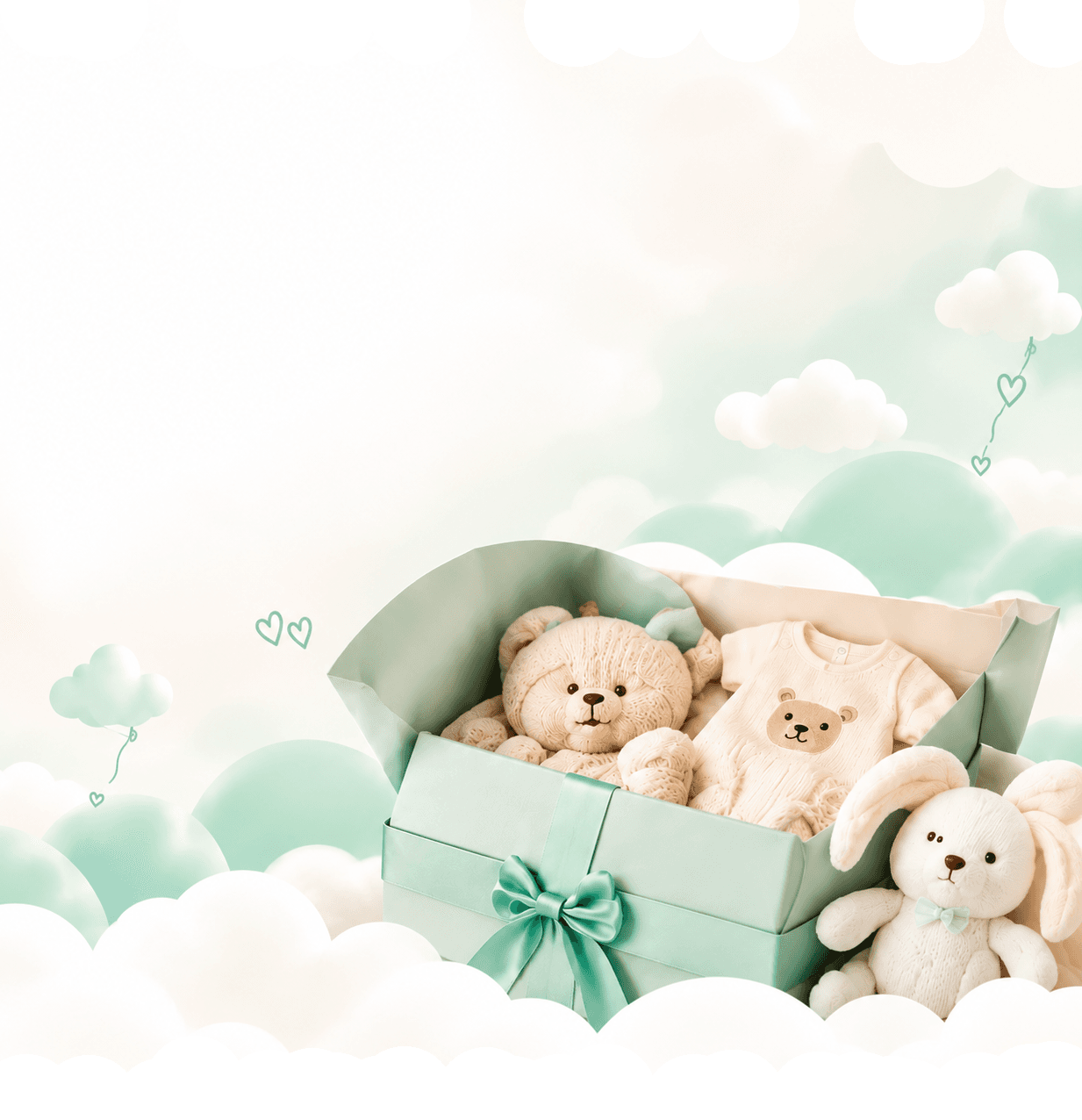 Baby Showers & Newborns - A little love, packed with care