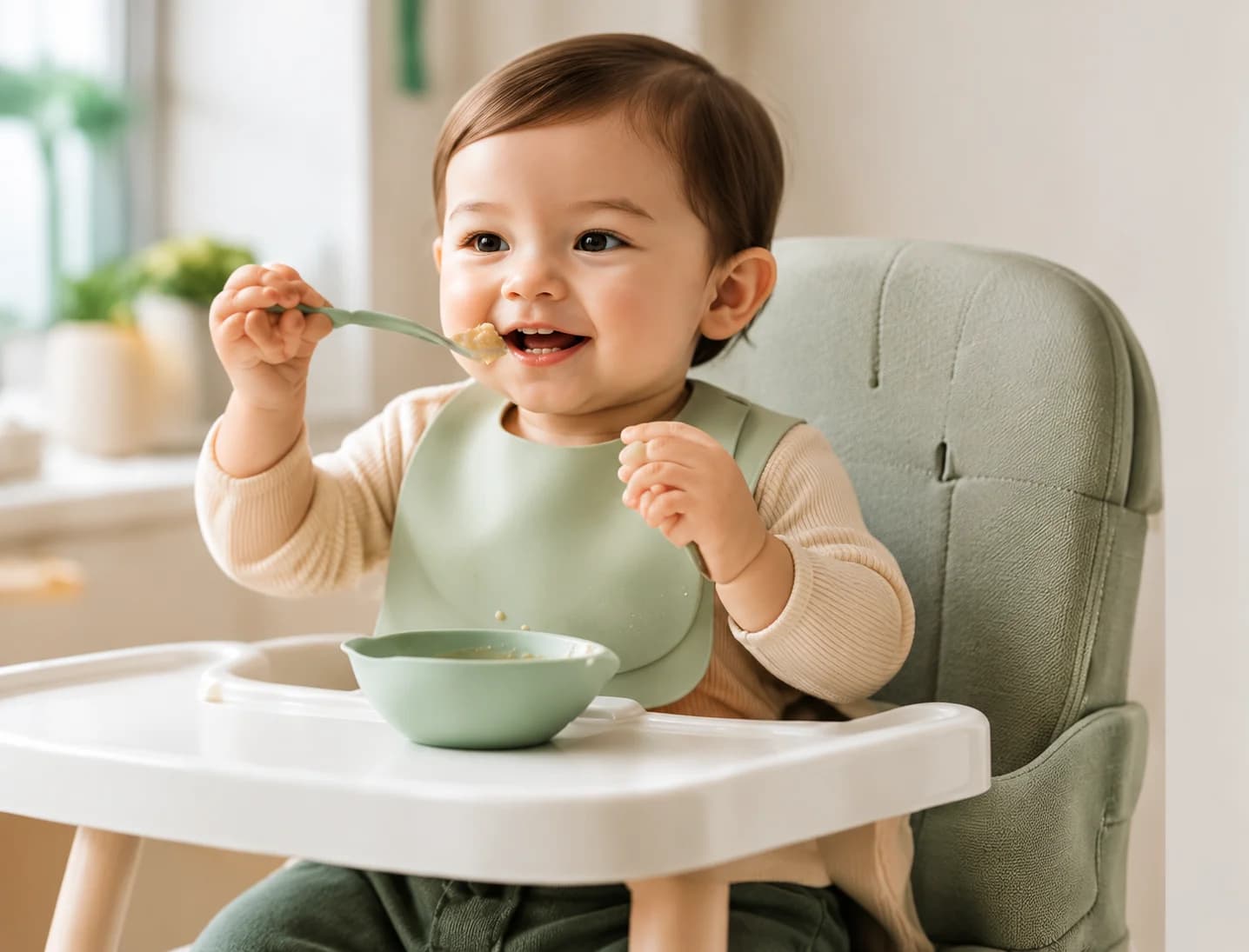 Mealtime made a little happier.